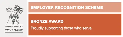 Employer Recognition scheme bronze award