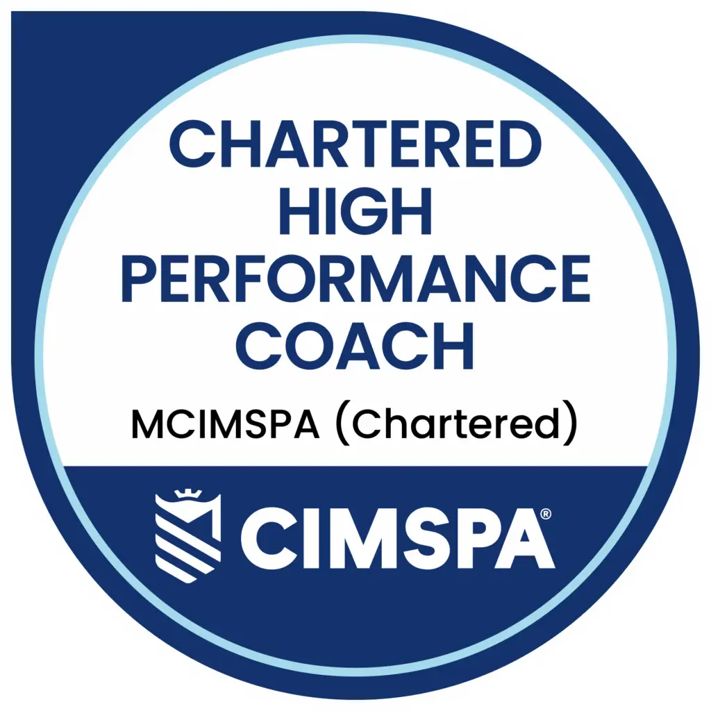 Chartered High Performance Coach logo