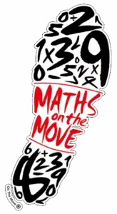 Maths on the Move logo