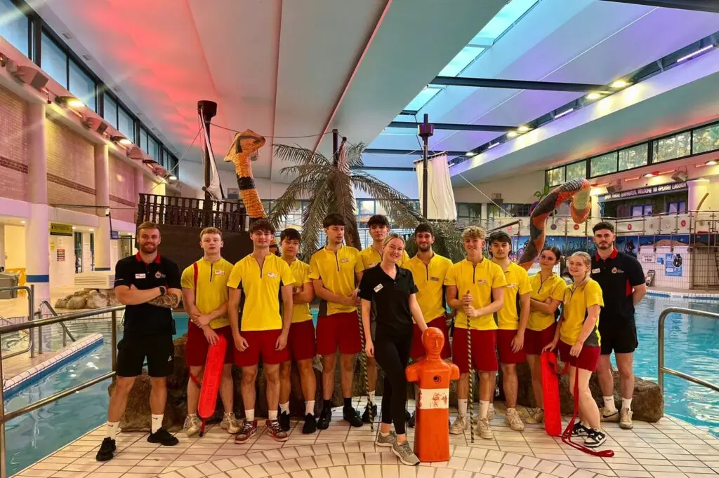 RLSS - Large group photo - Coral Reef staff